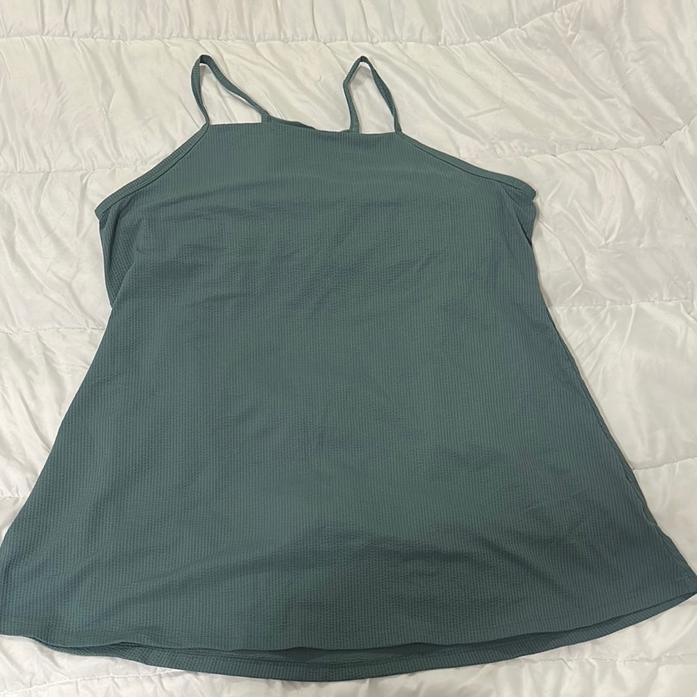 Women's Green Athletic Dress